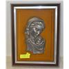 Image 1 : 10X13 SILVER FRAMED ITALIAN SIGNED MADONNA