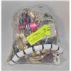 Image 1 : LRG BAG FULL OF VINTAGE MIX ESTATE JEWELRY-ESTATE