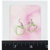 Image 1 : NEW HEART CHARM DROP EARRINGS