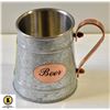Image 1 : "BEER" NOVELTY BEER MUG