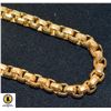 Image 1 : GOLD PLATED NECKLACE 24 INCH