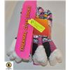 2 PACK LADIES COZY SLIPPER SOCKS