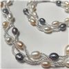 Image 1 : BZ1320-22 FRESH WATER PEARL NECKLACE/BRACELET SET