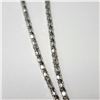 Image 1 : BZ1320-36 SILVER 20" NECKLACE