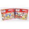 TWO NEW 500PC KELLOGG'S THEME PUZZLES