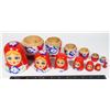 Image 1 : NESTING DOLL SET