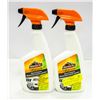 Image 1 : TWO 473ML BOTTLES OF ARMOR ALL BUG AND TAR REMOVER