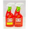 Image 1 : 4 473ML BOTTLES OF BUGS B GONE SURFACE CLEANER