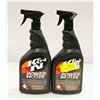 Image 1 : TWO 946ML BOTTLES OF K&N POWER KLEEN