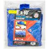 Image 1 : NEW ERICKSON 8' X 10' TARP