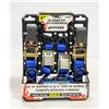 Image 1 : PACK OF 4 NEW 15' RATCHET & 6' CAM TIE DOWN STRAPS