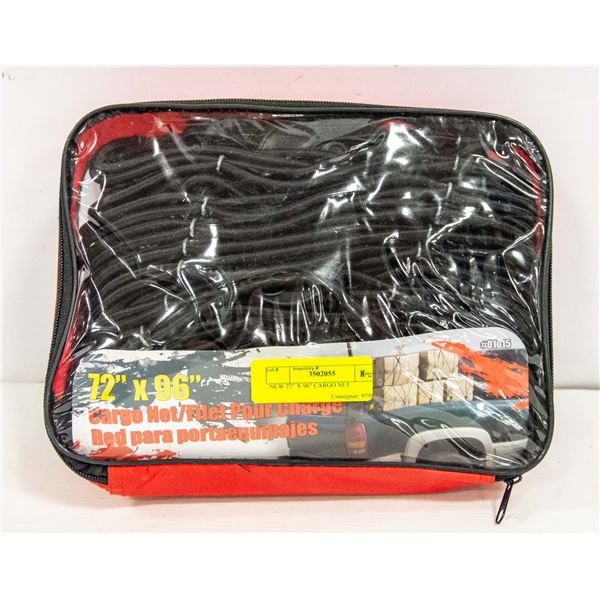 NEW 72" X 96" CARGO NET