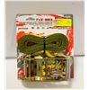 Image 1 : NEW ERICKSON 2" X 15' 5000LBS RATCHET STRAP