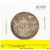 Image 1 : 1944 CANADIAN SILVER HALF DOLLAR