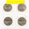 Image 2 : LOT OF 4 VARIOUS CANADIAN DOLLARS