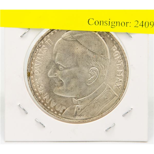 JOHN PAUL SILVER COIN