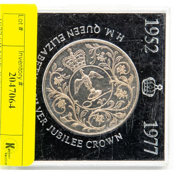 1977 SILVER JUBILEE CROWN