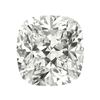 Image 1 : .50 CT CUSHION CUT NATURAL DIAMOND GEMSTONE
