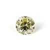 Image 2 : .66 CT ROUND BRILLIANT CUT NATURAL FANCY DIAMOND