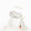 Image 2 : NEW .925 STERLING SILVER MULTI-STONE RING SIZE 6.5
