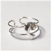 Image 2 : BZ1254-44 SILVER CUBIC ZIRCONIA RING