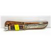 Image 1 : ORIGINAL KABAR KNIFE 1208 U.S.A. W/SHEATH