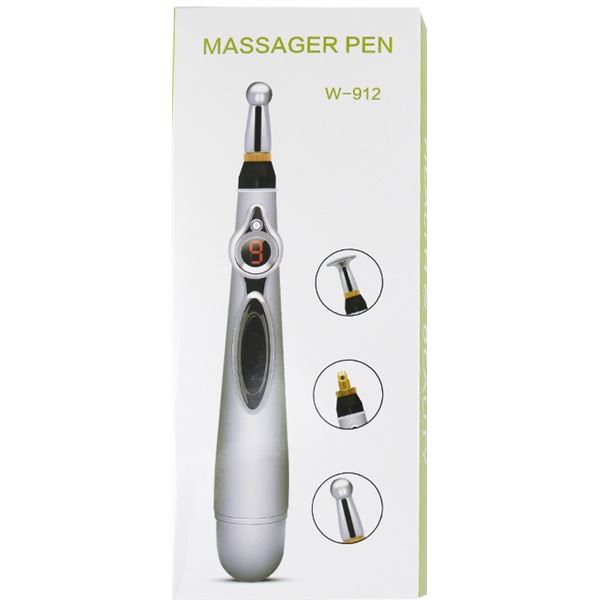 NEW PAIN RELIEF MASSAGER PEN W/9 INTENSITY LEVELS