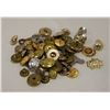 BAG OF MILITARY BUTTONS