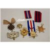 Image 1 : BAG MILITARY OF MEDALS