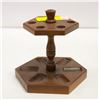 Image 1 : 6 SLOT HEXAGON PIPE STAND