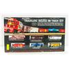 Image 1 : COMPLETE WALTHERS TRAIN LINE DELUXE HO TRAIN SET