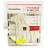 Image 1 : BROOKSTONE HEATED THROW 50 IN X 60 IN