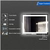 Image 2 : DECORAPORT LED MIRROR 36" X 28" HORIZONTAL MIRROR