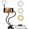 Image 1 : NEW CLIP ON LED RING LIGHT WITH PHONE HOLDER