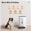 Image 1 : NEW UNPACKED WOPET PET FOOD DISPENSER