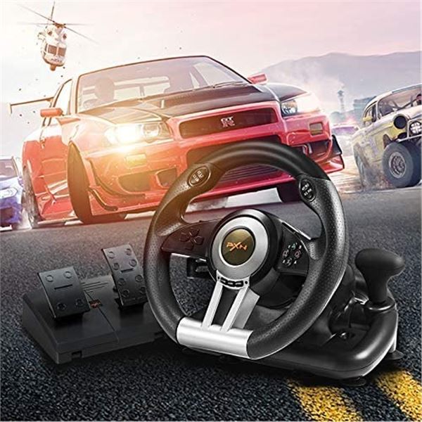 PXN V3 PRO RACING WHEEL WITH PEDALS