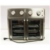 Image 1 : KALORIK STAINLESS STEEL AIR FRYER TOASTER OVEN