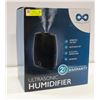 Image 1 : NEW REPACKED ULTRASONIC HUMIDIFIER BY: EVERLASTING