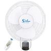 Image 1 : NEW DELUXE WALL MOUNT FAN WITH REMOTE