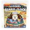 Image 1 : LIONEL 100TH ANNIVERSARY ALARM CLOCK