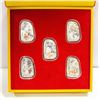 Image 1 : CHINESE YEAR OF THE RABBIT 2011 TOKEN DISPLAY