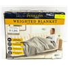 Image 1 : PENDLETON WEIGHTED BLANKET 15 LBS 48 IN X 72 IN