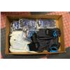 Image 1 : LARGE BOX OF MISC GLOVES VARIOUS SIZES & TYPES