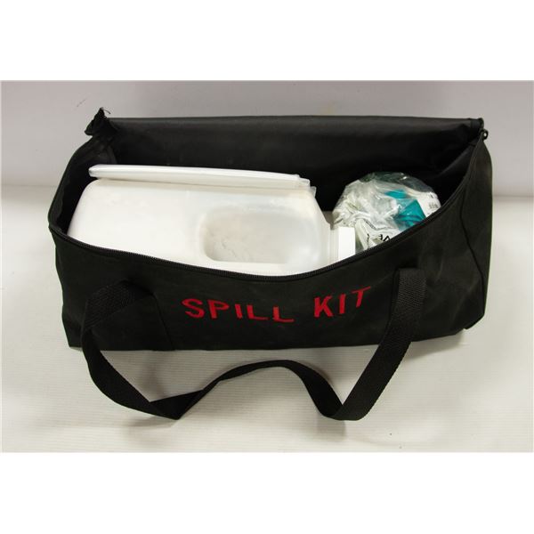 LARGER SPILL KIT WITH CARRY ALL BAG