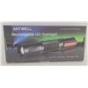 Image 1 : ANYWELL RECHARGABLE LED FLASHLIGHT