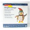 Image 1 : BRIGHT TIDINGS CHRISTMAS PENGUIN 35 LIGHT IN BOX 3