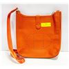 Image 1 : ORANGE HERMES PURSE REPLICA CROSSBODY