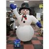 Image 1 : 8FT LIGHT UP CHRISTMAS SNOWMAN IN BOX-ESTATE