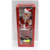 Image 1 : SANTA ANIMATED FIGURE