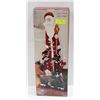 Image 1 : WOODEN SANTA SCULPTURE IN BOX